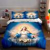 Religious Figure Imagery. Bedding Duvet Cover Sets Duvet Covers Pillowcases Gifts (1 * Duvet Cover 2 * Pillowcases, Without Duvet Insert)