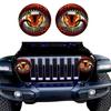 1 Pair Beast Eyes Car Headlight Decals Realistic Reptile Eye Stickers Waterproof PVC Easy Install Unique Car Accessories for Trucks &