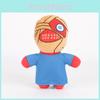 Mouthwashing Plush Cuddly Toy Soft Blue Character Doll For Comfortable Playtime Bliss
