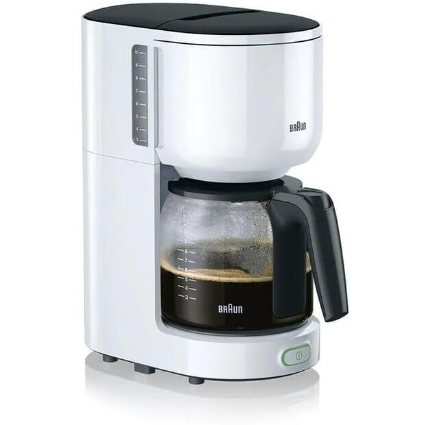 Кофеварка Braun KF 3120 WH PurEase