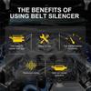 2pcs Conditioner for Car Engine Belt, Belt Dressing Spray Automotive Belt Noise Spray