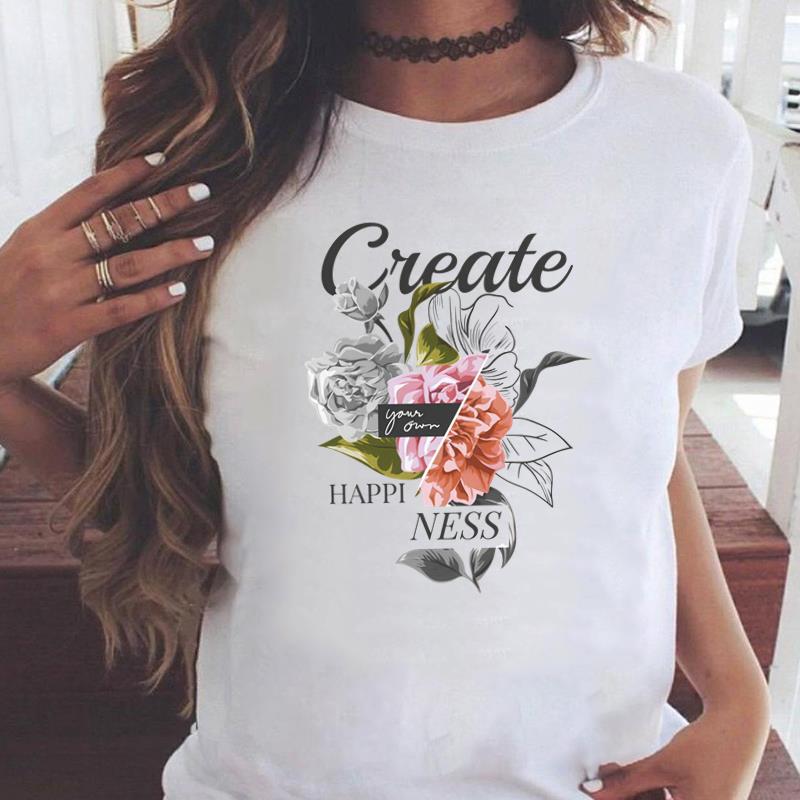 (Asian Size) Leopard Style Cute Women's Top Print O-neck Short Sleeve T-shirts Fashion Female Casual T Clothing Graphic Tee