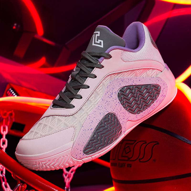 Chaussures de basketball Tatum 2ème génération jeunesse absorption des chocs rebond ultra-légères étudiant antidérapantes chaussures de sport hommes friction son