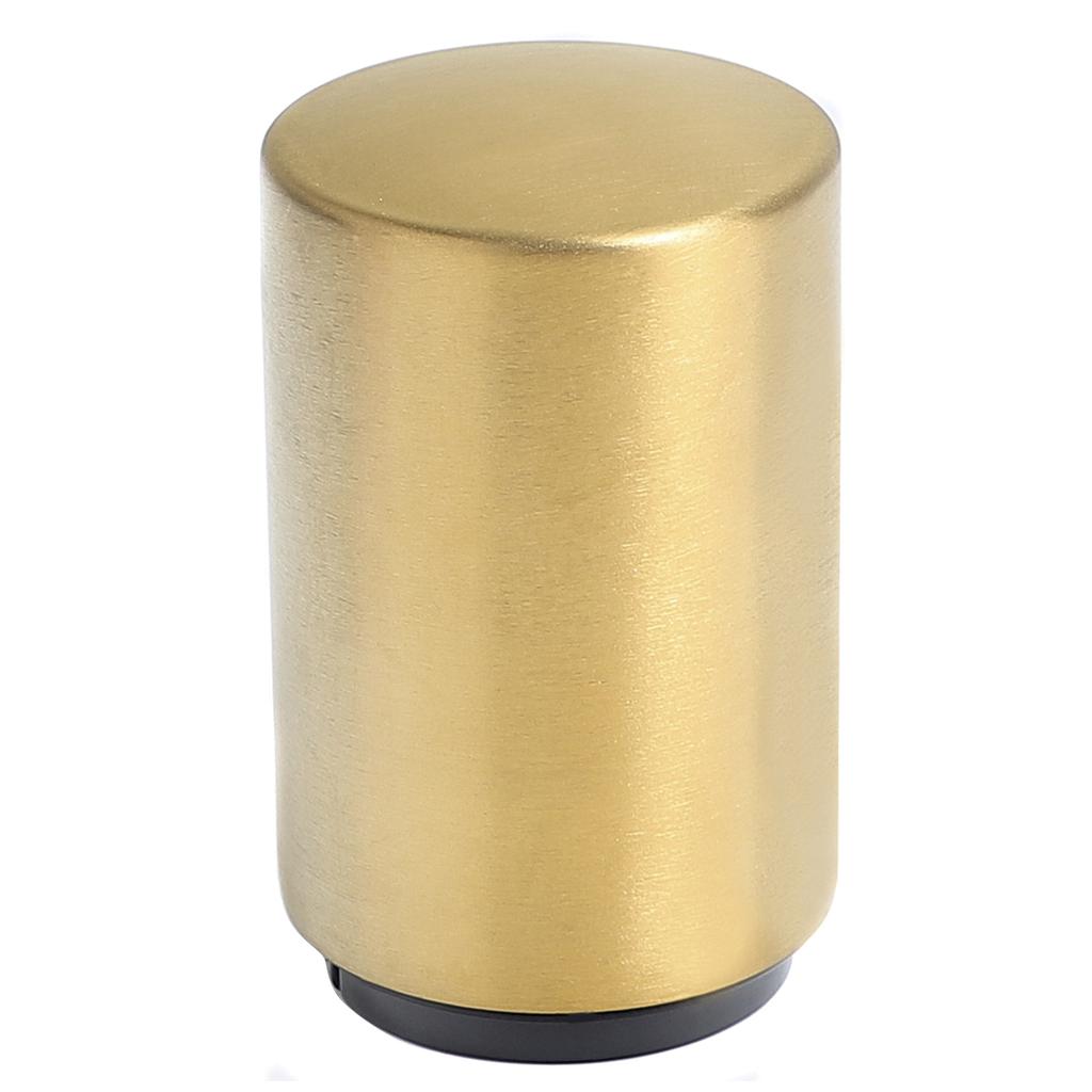 Stainless Steel Automatic Push Down Bottle Opener Soda Cap Opening Durable for Bar Home KTV