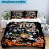 1PC Anime Samurai Warrior Battle Scene Flannel Blanket Suitable for Both Men And Women, SoftIdeal for Beds And Sofa, Birthday Or Christmas Gift