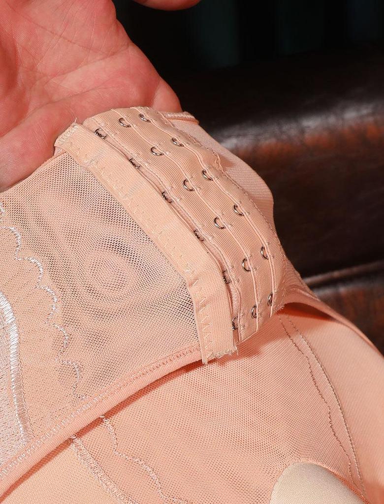 Pánské spodní prádlo s vysokým pasem pro kontrolu bříška s 3D U-tvarovaným pouzdrem a designem pro zvednutí hýždí