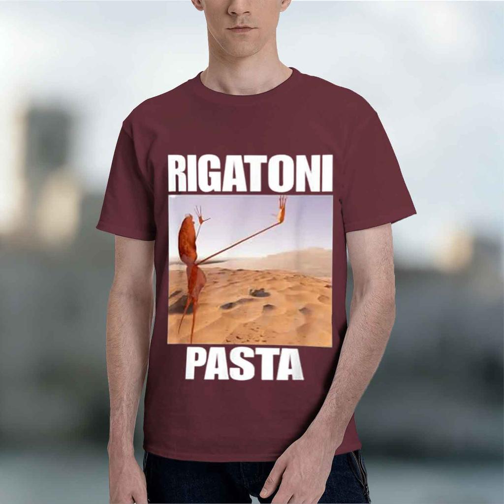 2026 New Model Marcus The Worm Rigatoni Pasta Tshirt Y2k Sarcastic Joke Saying Tee Novelty Gift Streetwear Aesthetic Clothes Sh