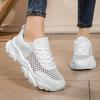 New summer outdoor hollow mesh breathable comfortable wear-resistant couple shoes sports and leisure shoes women's shoes