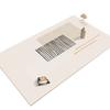 Luxury Waterproof & Oil-proof Leather Tablecloth - High-End Table Mat for Dining & Coffee Tables