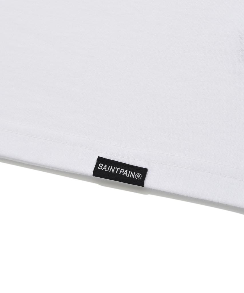 SAINTPAIN Sp Saint Club Long Sleeve-White