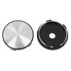 Universal 60mm Dia Black 5 Clips Car Wheel Center Tyre Hub Caps Cover Pack of 4