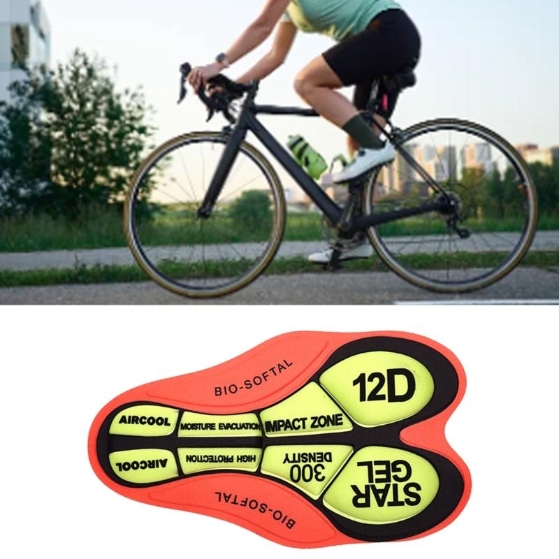 Silicone Bicycles Seat Cover Cushion Road Bike Cycling Saddles Comfortable Cycling Exercise Bike Seat Cushion Pad