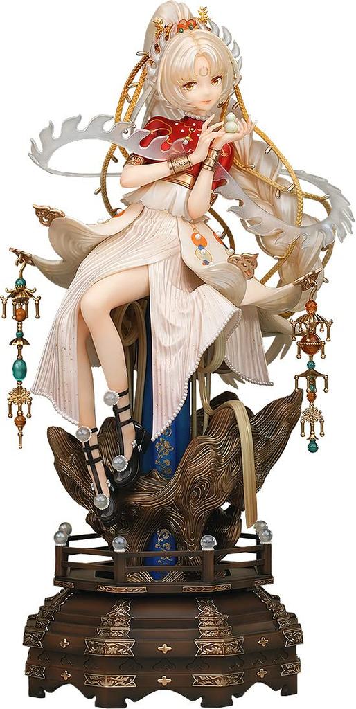 Good Smile Company SMILE National Treasure Pearl Shari Treasure Scale Plastic Painted Complete Figure MY92365 (GOOD COMPANY) 1/7