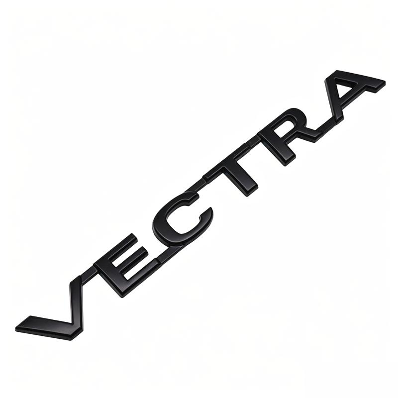 1Pc Metal 3D Sticker Emblem Car Body Fender Side Rear Trunk Bumper Badge Logo Decal Letter Labeling Opel Astra Zafira Corsa Vectra