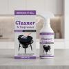 Barbecue Grill Cleaner Degreaser 120ml Powerful Formula for Removing Grease and Smoke Residue from Cooking Surfaces and Equipment