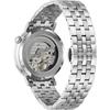 Citizen Men's 96A320 (Blova CLASSIC Aerojet Men's Metal Band Genuine) Round Watch Silver Analog