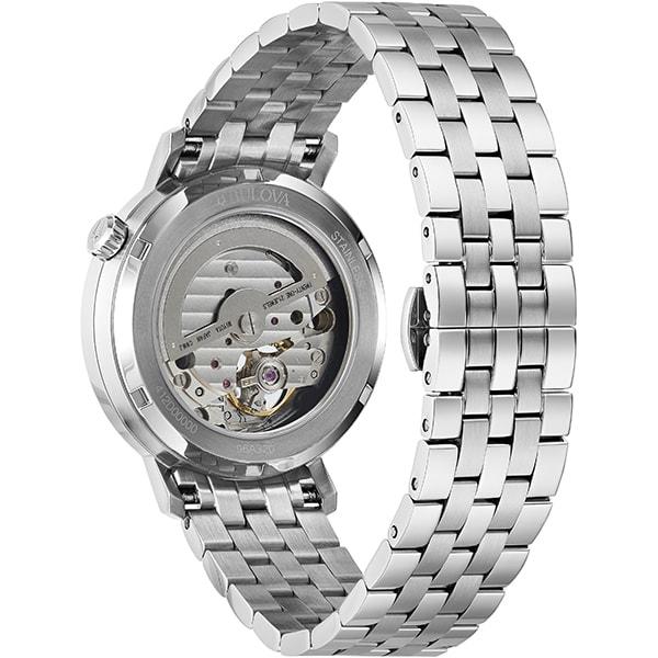 Citizen Men's 96A320 (Blova CLASSIC Aerojet Men's Metal Band Genuine) Round Watch Silver Analog