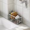 Stainless Steel Automatic Drainage Drain Rack Space-Saving Kitchen Sink Organizer  Bathroom
