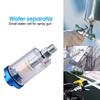 5Pcs High Pressure 1/4 Inch Water Oil Separator Inline Air Hose Filter Moisture Trap for Compressor Spray Paint Gun Pneumatic