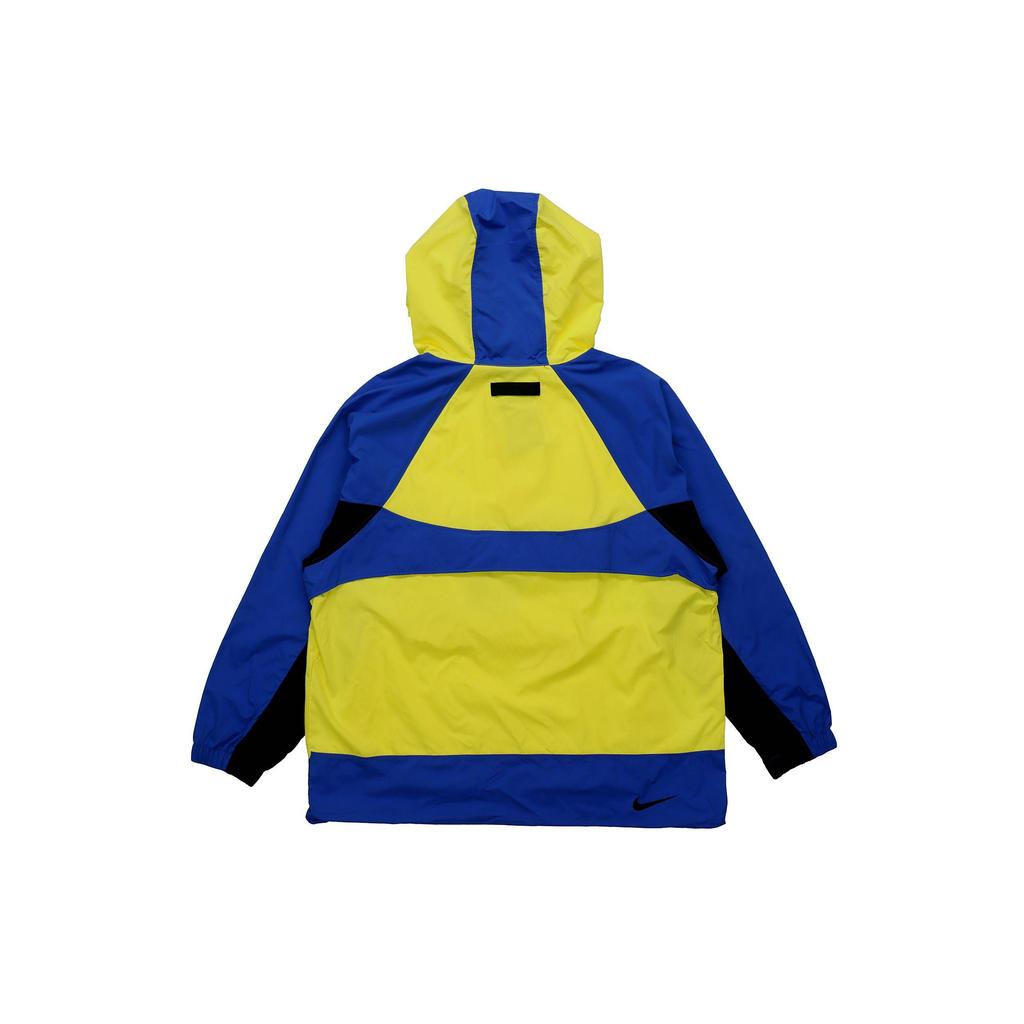Nike Sportswear Reissue Hooded Woven Jacket Men's Dynamic Yellow Game Royal BV5386-740