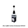 xd2pa24cr 4-way self-resetting 4no, acero al carbono