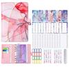 with Zipper Cash Envelopes A6 Budget Binder PU Leather Budget Planner Organizer  Lovers
