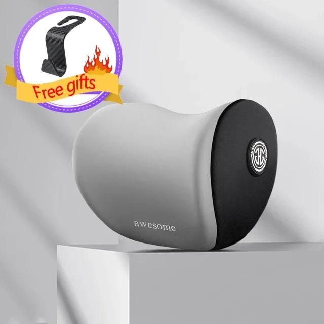 Universal Car Headrest Lumbar Memory Foam Cervical Lumbar Support Car Headrest Backrest Pillow Office Car Interior Accessories