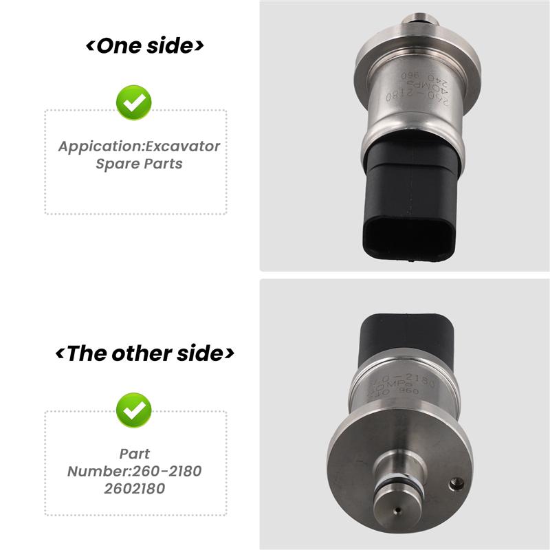 260-2180 2602180 High Pressure Sensor Switch 40Mpa Pressure Sensor For Caterpillar Excavator Machine 349D 374D 390D-M53K