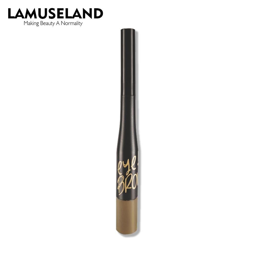 Tužka na obočí Dual Proof Brow voděodolná proti potu Dlouhotrvající tužka na obočí bez rozmazání Přirozeně dokonalé obočí LK19E