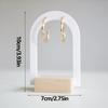 1Pc Minimalist Earring Display Stand, Earring Organizer And Jewelry Holder, Perfect for Showcasing Earrings On a Tabletop