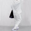 Men's Versatile Jacquard Knit Sweater and Casual Long Pants Set