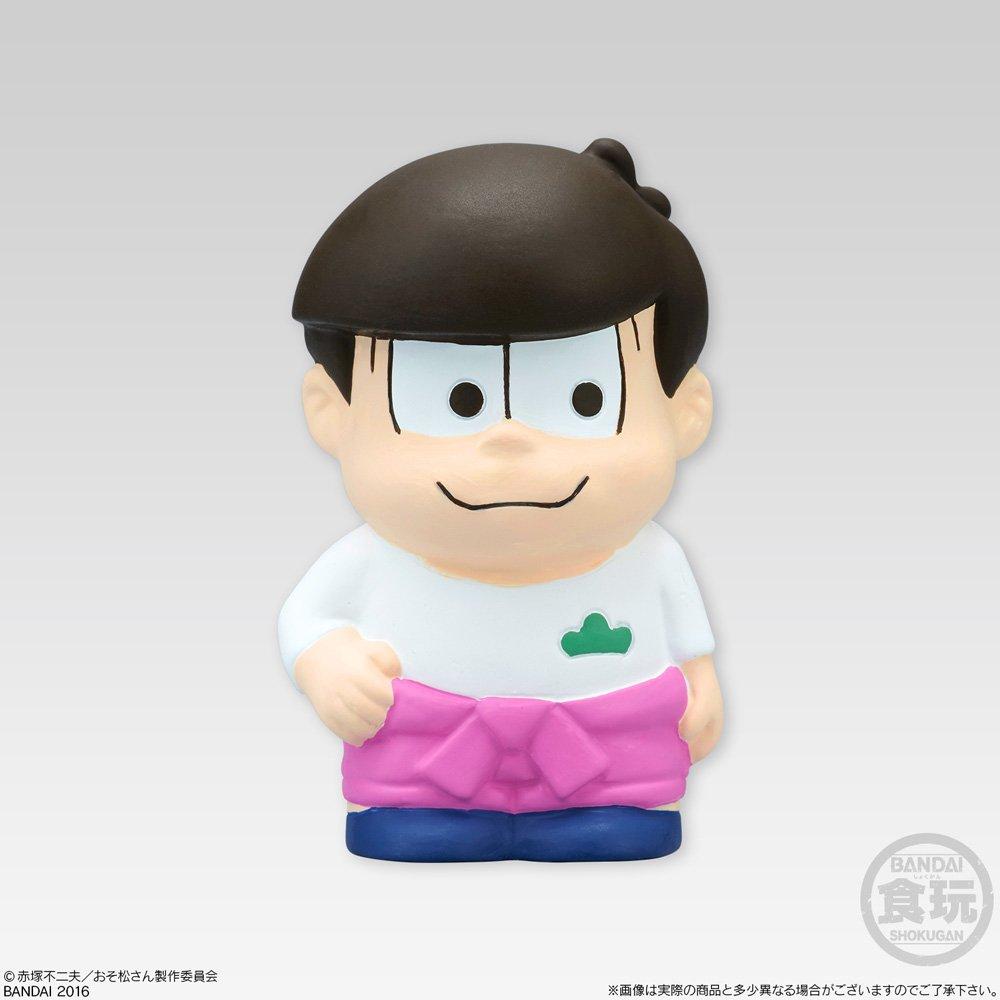 Soft Vinyl Collection Candy Osomatsu-san 10-Piece Toy/Gum (Osomatsu-san)