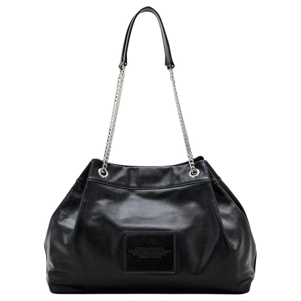 Marc Jacobs Die Große Lederketten Beuteltasche Schwarz Damen Schultertaschen 2S5HSH025H02-001