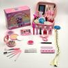 סט איפור 'קוקו חד קרן' לאחסון לבנות - משחק דמיון קוסמטיקה