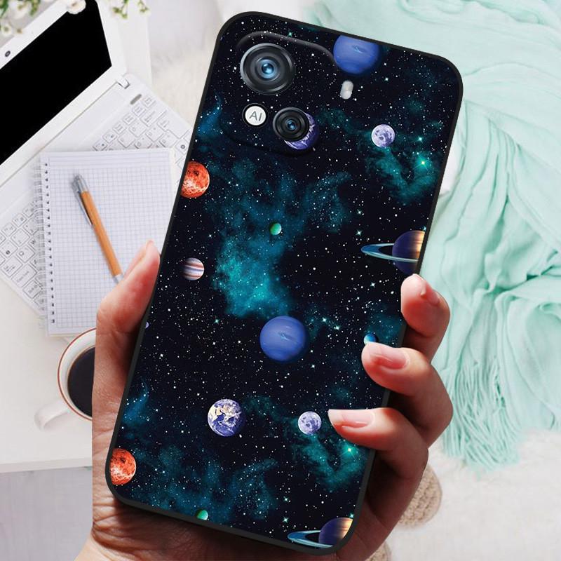 For Blackview Oscal C80 Case Black Silicone Bumper Wolf Lions Soft TPU Covers forBlackview Oscal C80 Phone Funda Coque C 80 Capa