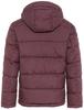 Winter Jacket Camel Active Lined Blouson with Hood (430180-8X33) Red