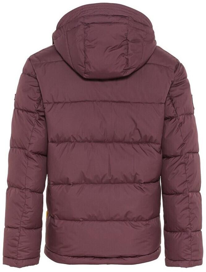 Winter Jacket Camel Active Lined Blouson with Hood (430180-8X33) Red