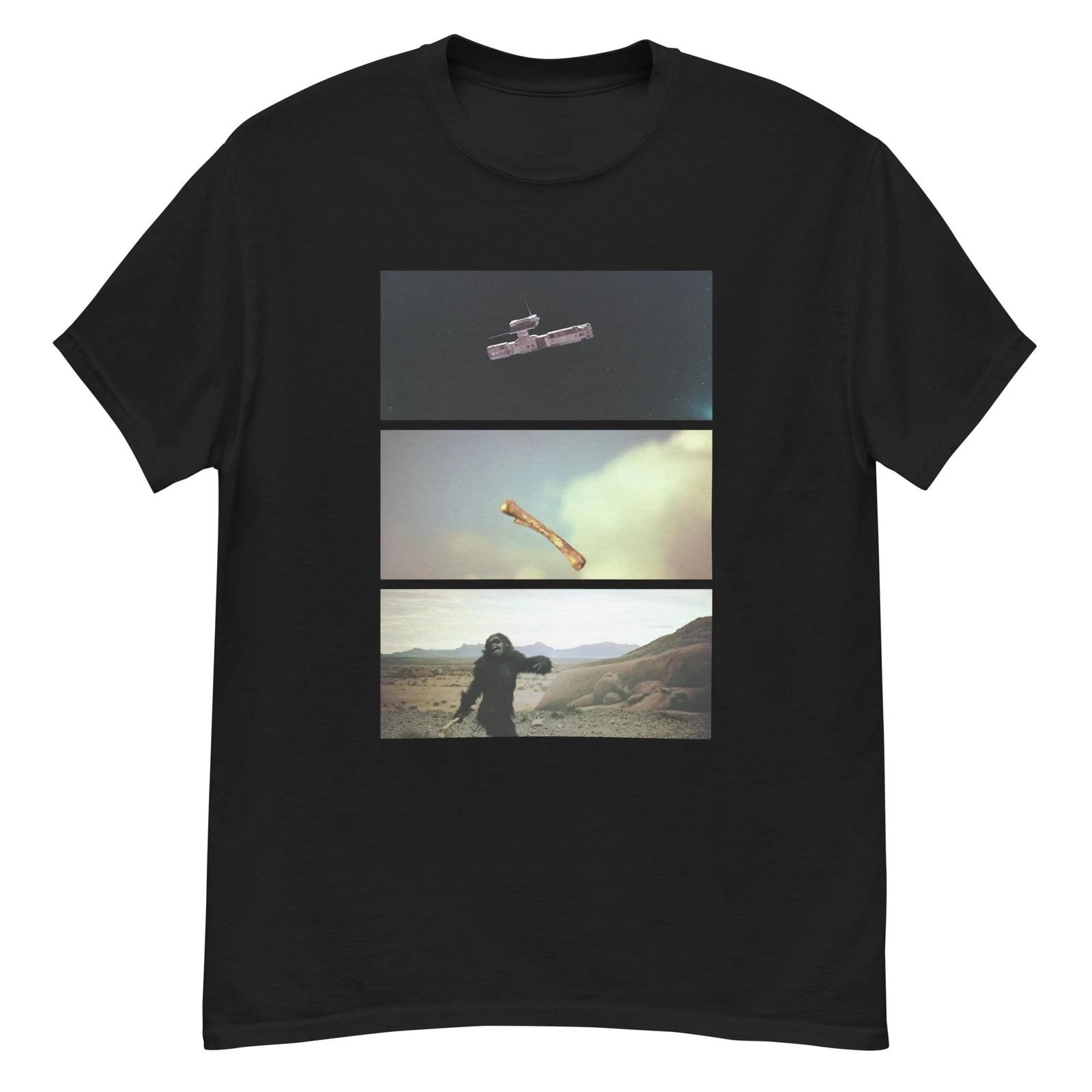2001: A Space Odyssey (1968) Kubrick fan art t-shirt M