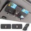 Car Visor Organizer Glasses Bag Sunglass Holder Card Clip Interior For Skoda Octavia Rapid Kodiaq Superb Derivative Karoq  BS2