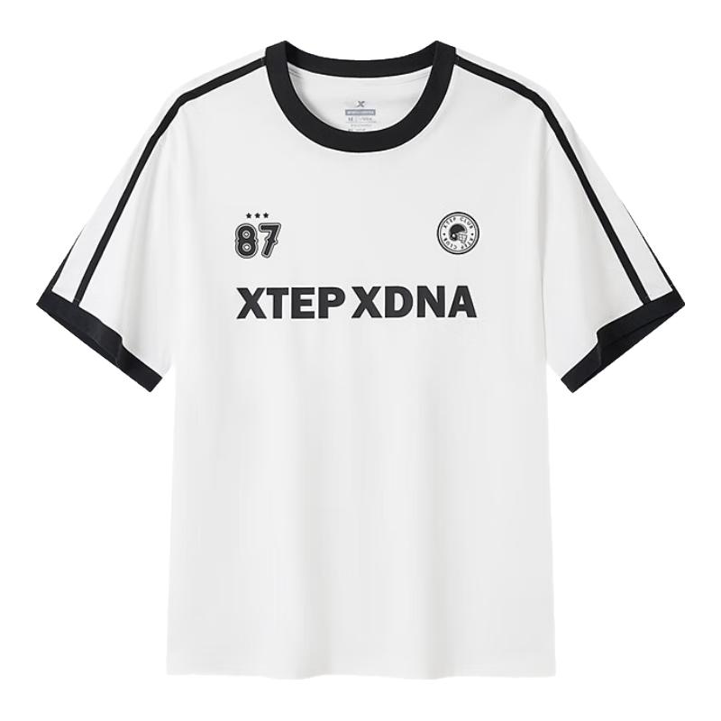 XTEP Unisex Summer Cooling Cotton T-Shirt M