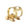 Ligature Alto Brass Ligature Sax Fastener Adjustable Double Screw Alto Sax Mouthpiece Ligature Clip