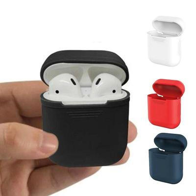Silicone Shock Proof Protector Sleeve for Apple AirPods Case Cover Wireless Earphone Box Accessories