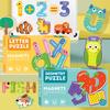 Fruits Shape Magnetic Puzzle For Kids With Abc Letter Learning And Diy Fun