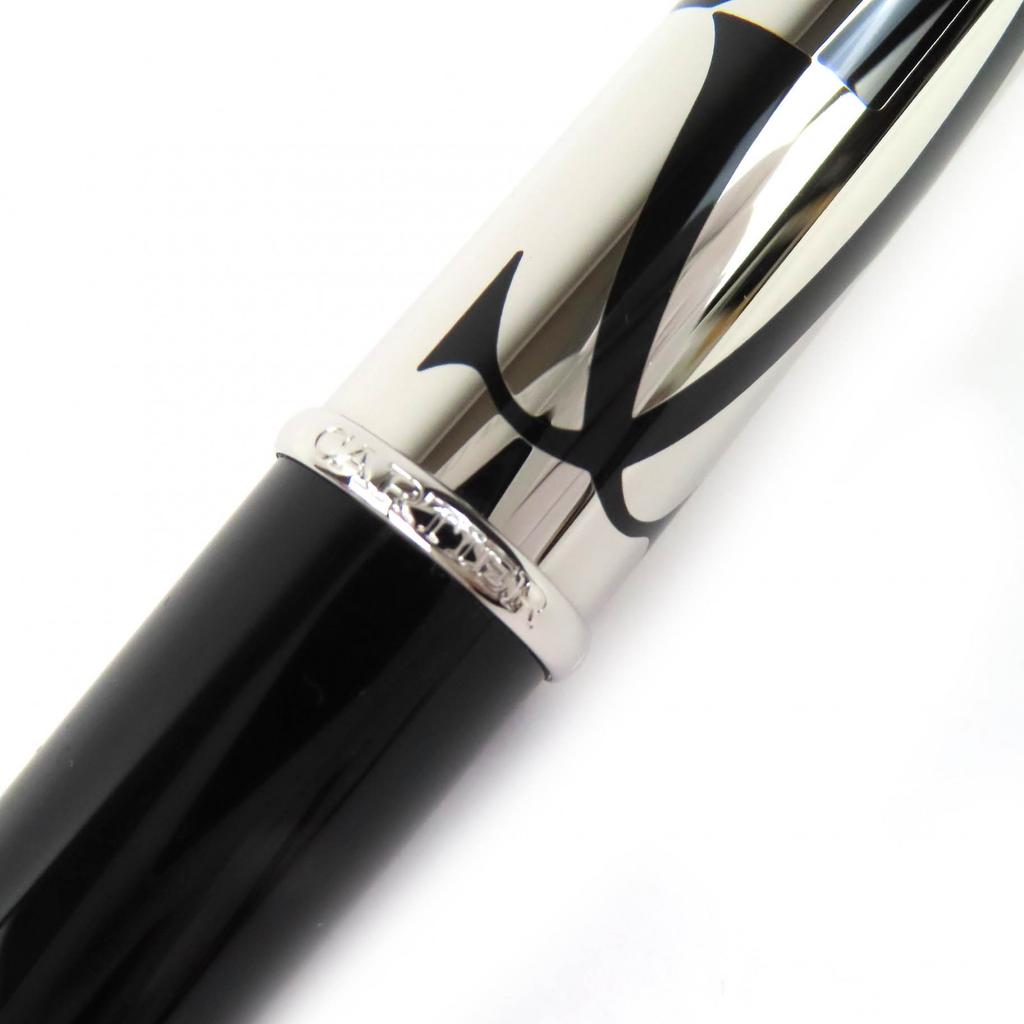 Excellent Cartier Ballpoint pen Diaboro de Cartier Logotype Decor ST180121 Used