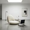 Floor Chair With Back Support Adjustable Backrest Folding Floor Chair Home Seating Padded Compact For Bay Window
