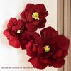 Dreidimensionale gefaltete Papierblumen-Dekoration für Hochzeit und Schlafzimmerwand