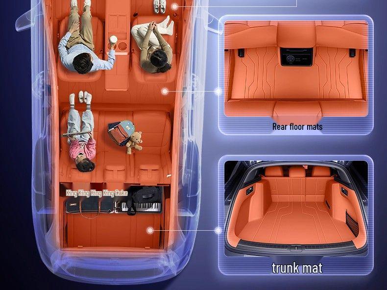 26 Xiangjie S9 Trunk Mat for New Model Car Interior Floor Modification
