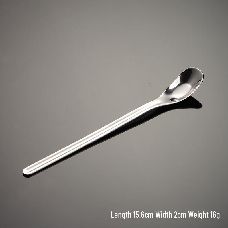 

Qian Xing 304 Stainless Steel Long Handle Coffee & Dessert Spoons