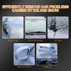 Electromagnetic Windshield Defroster Winter Ice Snow Removal Car Window Glass Anti Freeze Device Portable Car De-Icing Device