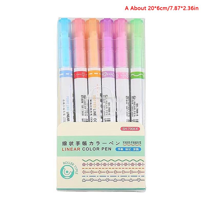 

Двойная линия, контурный маркер, ручка, ручная копия, счет, разноцветная кривая ручка